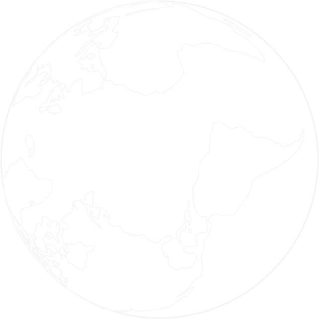 world map shape