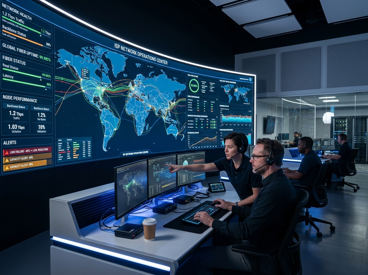 24/7 NOC Monitoring